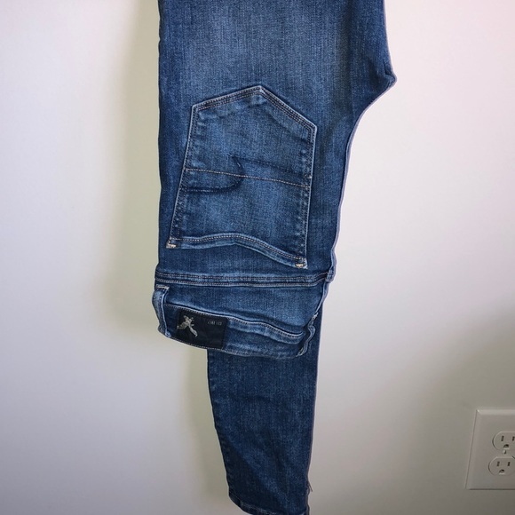 American eagle high rise jeans